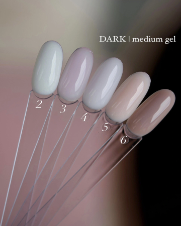 DARK Medium Gel Nr.03, 30 ml (bez pędzelka)