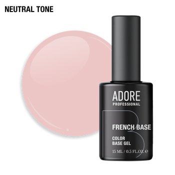 ADORE French Base Nr.08 - natural, 15 ml