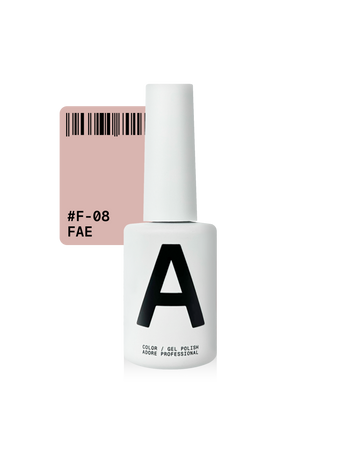 ADORE Lakier hybrydowy do frencha F-08 - fae, 12 ml