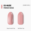 ADORE French Base Nr.03 - nude, 15 ml
