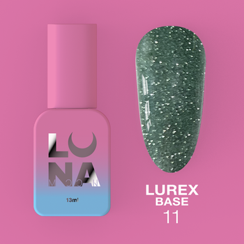 LUNAmoon baza hybrydowa Lurex Base Nr.11, 13 ml