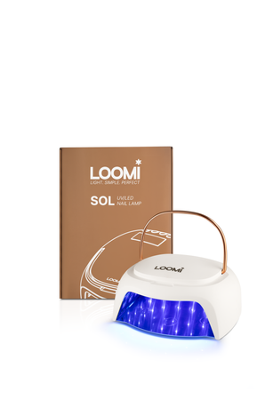 Lampa UV/LED Loomi Sol z akumulatorem - 80W