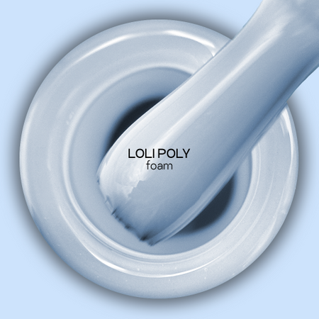 ADORE kolorowa polibaza Loli Poly Base Nr.13 - foam, 15ml