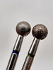 KonsulPRO Frez diamentowy kulka 4 mm (4/3.8) M niebieska