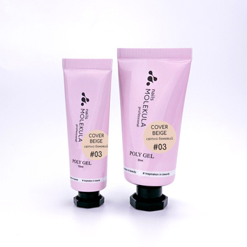 Molekula Professional Poly Gel Nr.03 Cover Beige, 15 ml