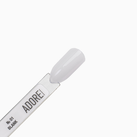 Adore Cover Gel Nr.01 - Blank, 30 ml