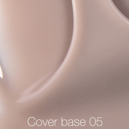 NAILSOFTHEDAY Cover base NEW Formula 05 -  baza hybrydowa, 10 ml