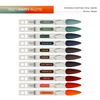 Adore Lakier Hybrydowy 500 Green Black, 8 ml