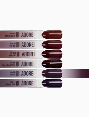 Adore Lakier Hybrydowy 456 Plum, 12 ml