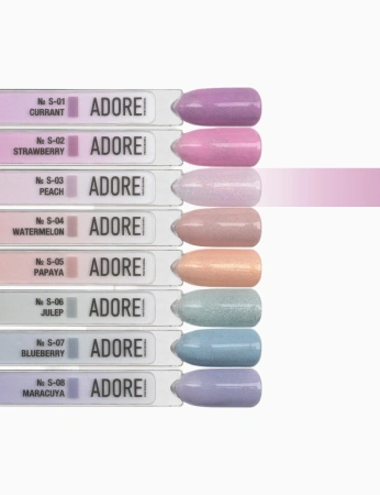 Adore Lakier Hybrydowy S-03 Peach 12 ml