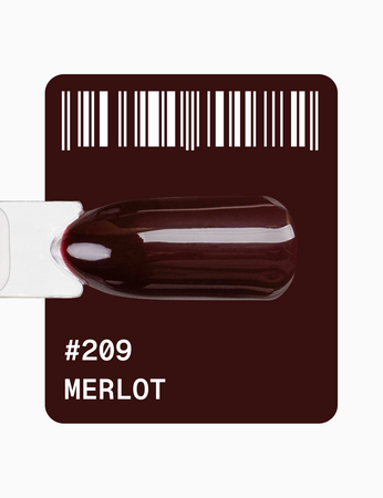 Adore Lakier Hybrydowy 209 Merlot, 12 ml