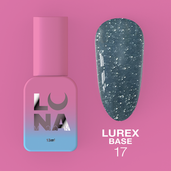 LUNAmoon baza hybrydowa Lurex Base Nr.17, 13 ml