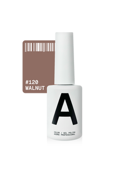Adore Lakier Hybrydowy 120 Walnut, 12 ml