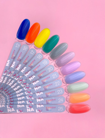 LUNAmoon Candy Gel Nr.24 - żel budujący, 15 ml