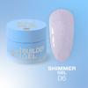 LUNAmoon Shimmer Gel Nr.06 - żel budujący, 15 ml
