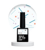 NAILSOFTHEDAY Potal Base 27 – mleczno-biała baza z neonowym brokatem, 10 ml