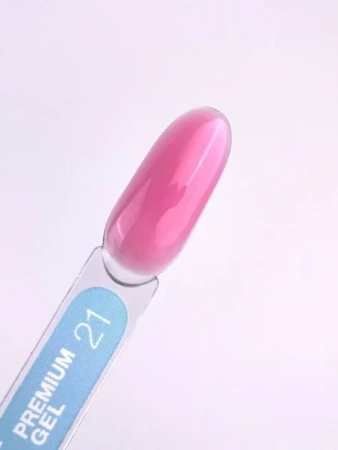 LUNAmoon Premium Gel Nr.21 - żel budujący, 15 ml