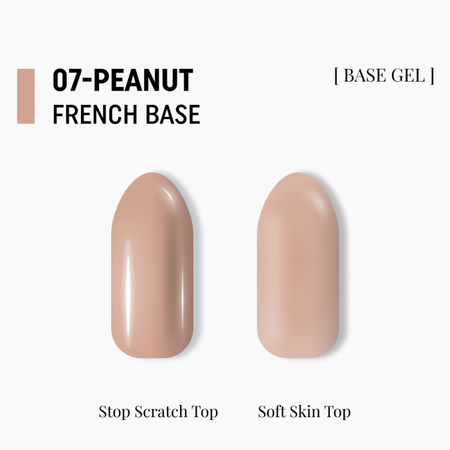 ADORE French Base Nr.07 - peanut, 15 ml