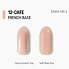 ADORE French Base Nr.12 - cafe, 15 ml