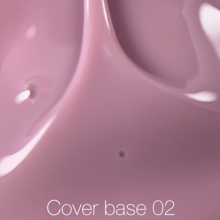 NAILSOFTHEDAY Cover base NEW Formula 02 -  baza hybrydowa, 10 ml