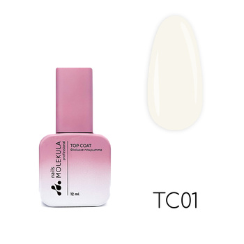 Molekula Professional Top Milky TC01, 12 ml