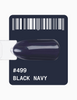 Adore Lakier Hybrydowy 499 Black Navy, 12 ml