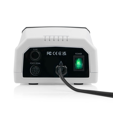 Frezarka do manicure i pedicure KRYPTON II XPS-350 biały