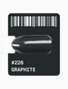 Adore Lakier Hybrydowy 226 Graphite, 12 ml