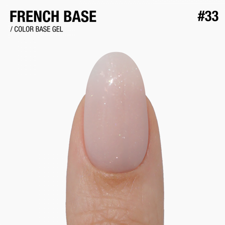ADORE French Base Nr.33 - oyster, 15 ml
